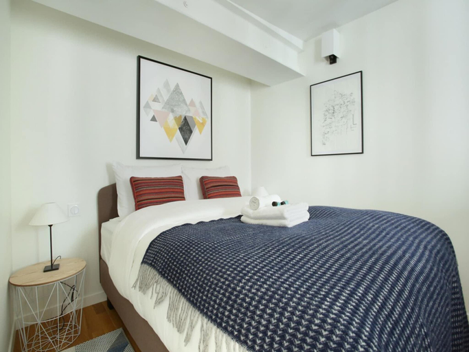 Bedroom 2, Sublime apartment Le Marais / Beaubourg, Paris