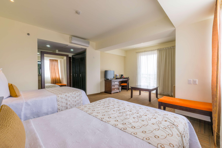 Bedroom 3, Hotel stadium Leon, León