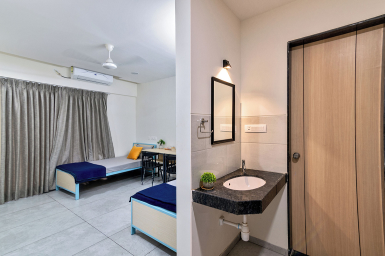 Bathroom, Tribe Moro Balewadi, Pune