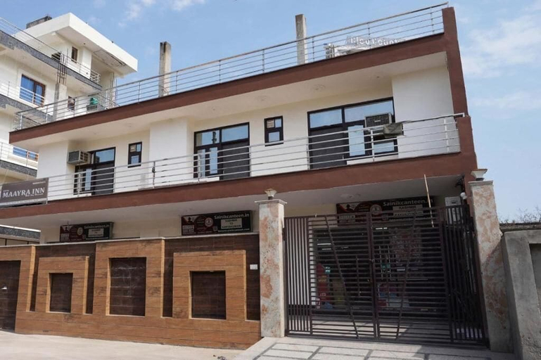 Exterior 5, Hotel maayra inn, Gautam Buddha Nagar