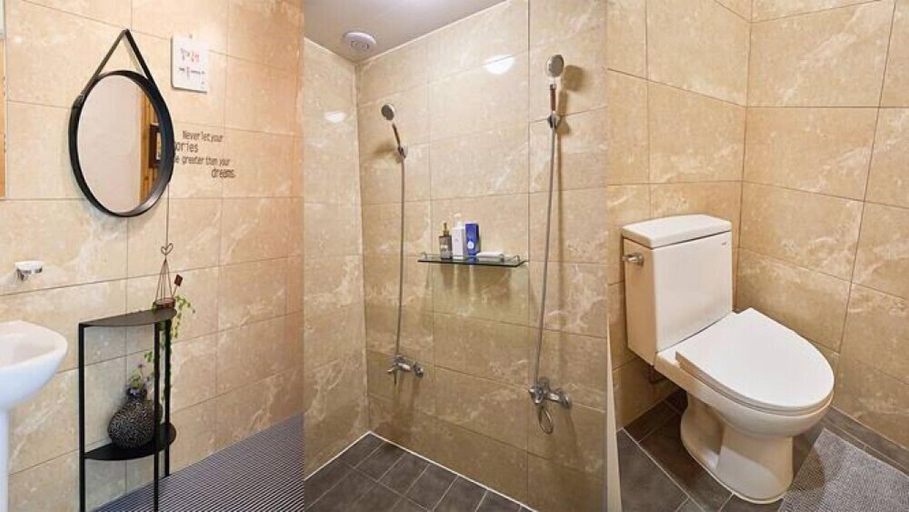 Bathroom 3, Vivaldi white house in vally, Hongcheon
