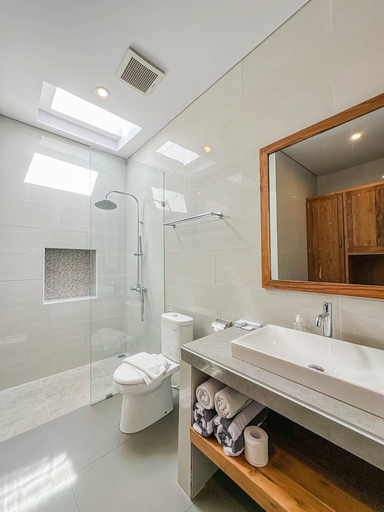 Bathroom, Yuta Villa Ubud, Gianyar