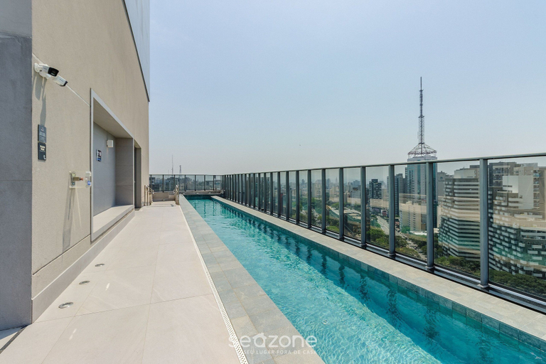 Sport & Beauty 5, Building w/ Pool and Gym in Paraiso - ONP, São Paulo