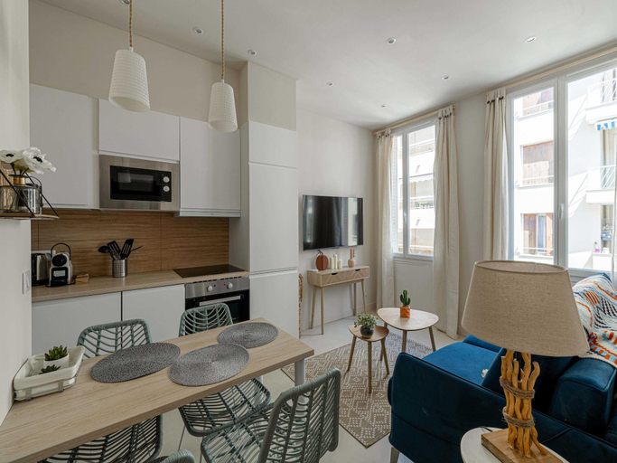 5, Cozy apartment for 4 people, Alpes-Maritimes