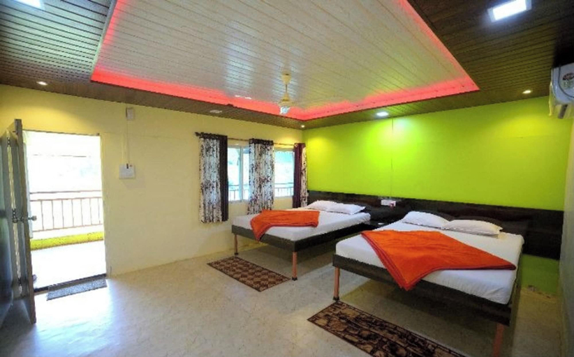 Bedroom 3, OMKAR AGRO TOURISM AND RESORT, Satara