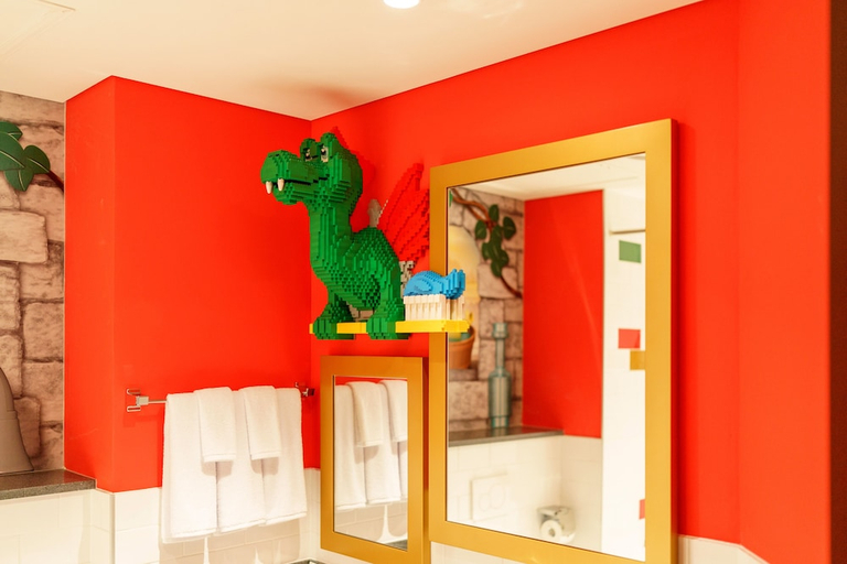 Bathroom 4, LEGOLAND Korea Resort Hotel, Chuncheon