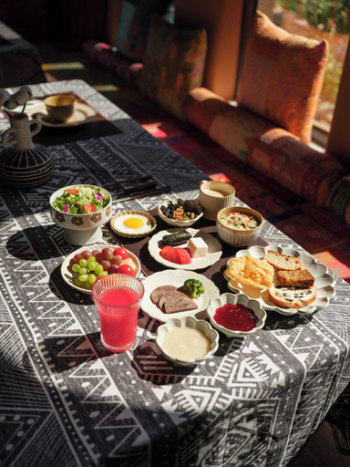 Restaurant 2, Rizamat Manor Bed&Breakfast, Turfan