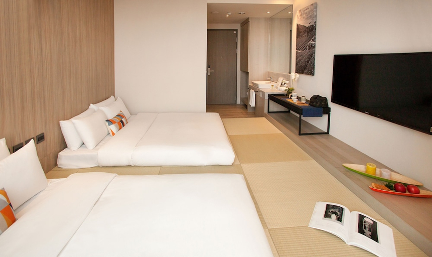 Bedroom 5, Teascape Chiayi, Chiayi City