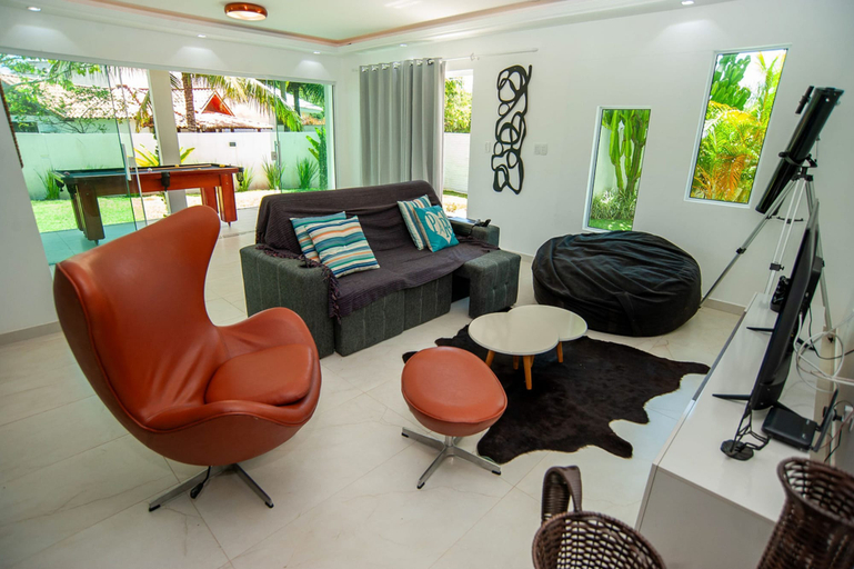 Room 5, Casa com Piscina Quadra de Areia e Churrasqueira, Araruama