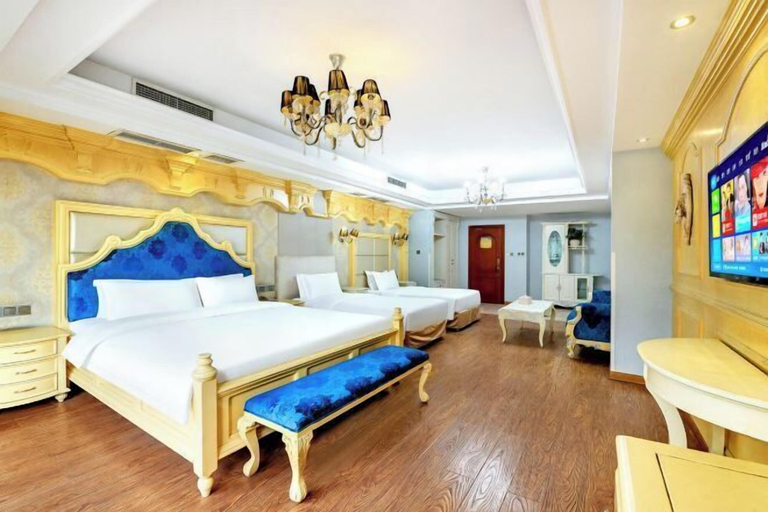 Bedroom 3, yasidun Hotel, Chongqing
