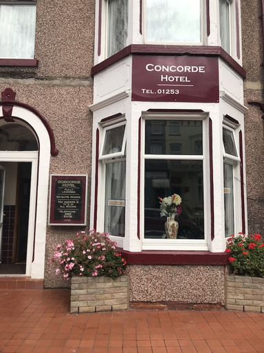 Exterior & Views, concorde hotel, Blackpool