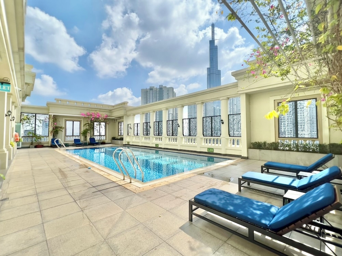 Sport & Beauty 5, Diny ApartHotel - Rooftop Pool - The Manor 2, Bình Thạnh