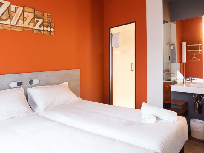 Bedroom 4, Ibis Budget Bilbao City, Vizcaya