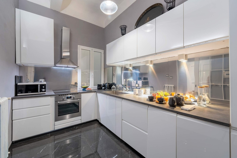 Room 5, Luxury River View Apartment Biblioteca Nazionale, Florence