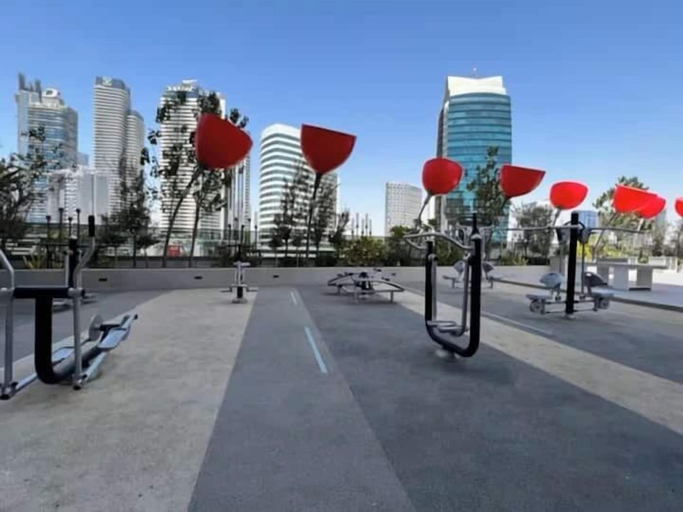 Children's play area - outdoor 2, Vogue| Downtown close to Burj Khalifa | Dubai Mall, Dubai
