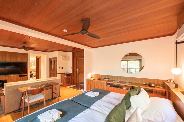 Bedroom 2, Sankara Hotel & Spa Yakushima, Yakushima