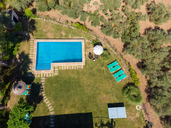 3, Villa in Alcudia with Private Pool Terrace, Baleares
