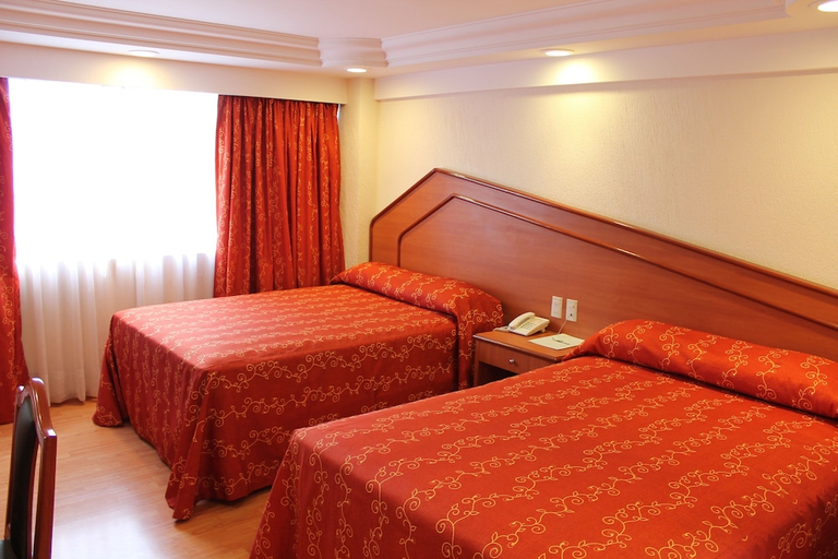 Bedroom 3, Hotel Premier, Mexico City