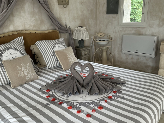 Bedroom 4, Le Moulin de Sonnailles, Bouches-du-Rhône