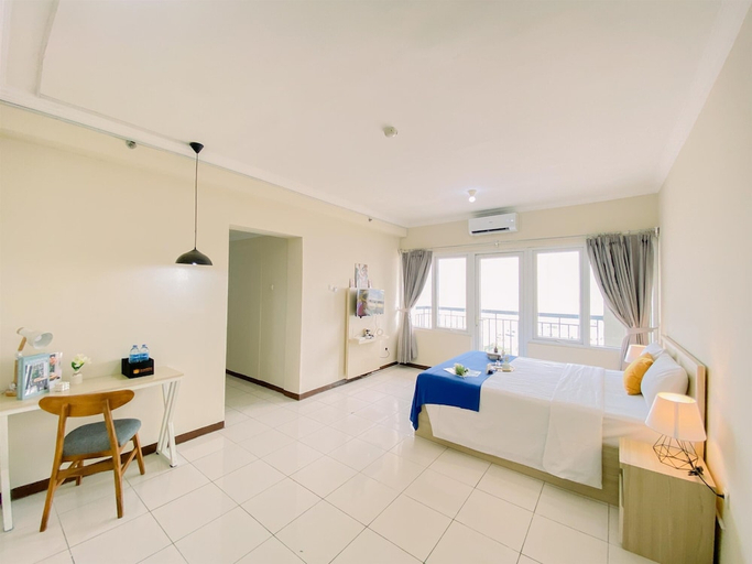Bedroom 3, Minimalist Studio (No Kitchen) At Grand Palace Kemayoran Apartment, Central Jakarta