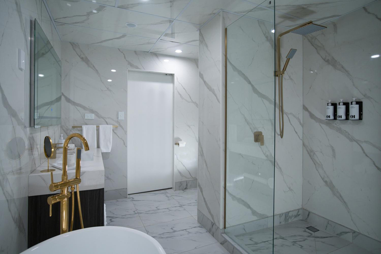 Bathroom 3, SOHO Hotel Auckland, Waitakere
