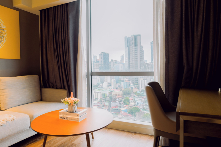 Living area 2, Hotel Residences at Acqua, Mandaluyong