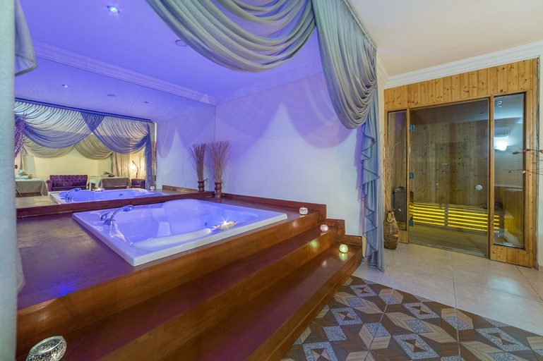 Bathroom 5, Justiniano Club Alanya, Manavgat