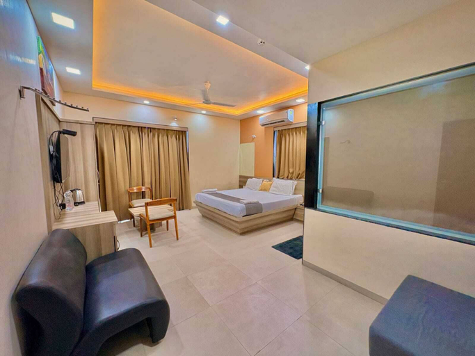 Room 2, Avron Beach Resort, Daman