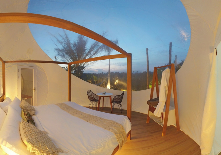 Bedroom 2, Green Land Bubble Glamping, Sosua
