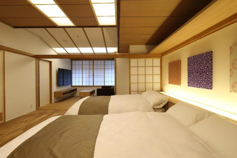 Bedroom 2, Syoenso Hotsugawatei, Kameoka