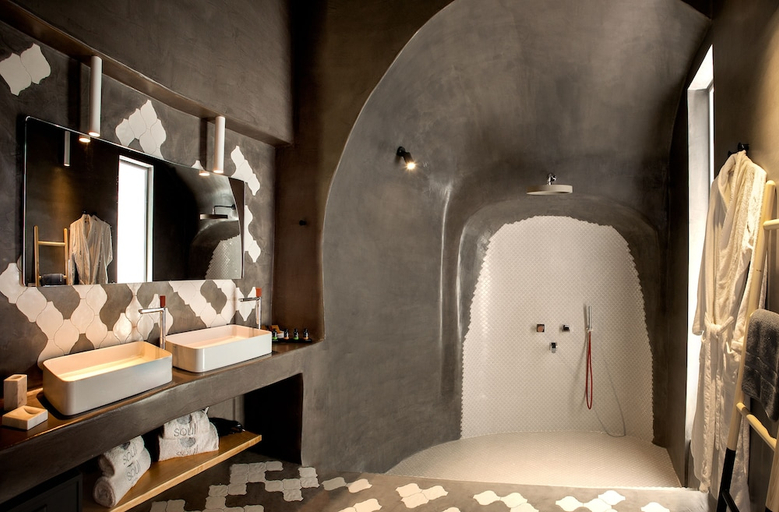 Bathroom, Santorini Soul Villas - Adults Only, South Aegean