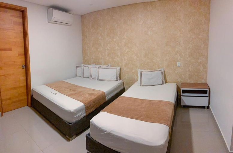 Bedroom 2, Infinity Hotel, MedellĂn