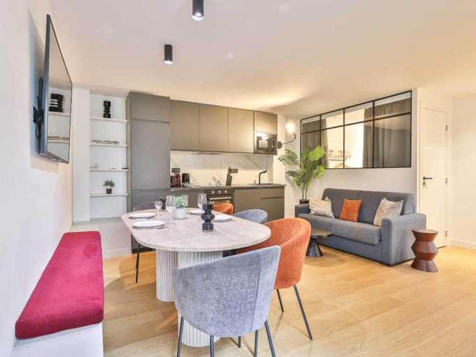 Others 4, Comfort  Design for 10p - 5min from the Marais, Paris