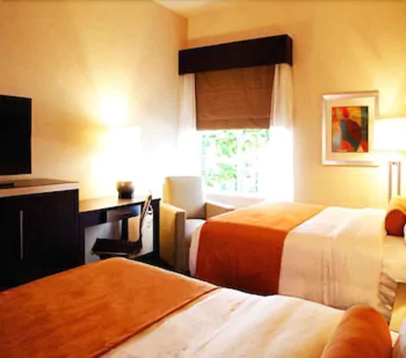 Bedroom 3, Warehouse Hotel, Lancaster