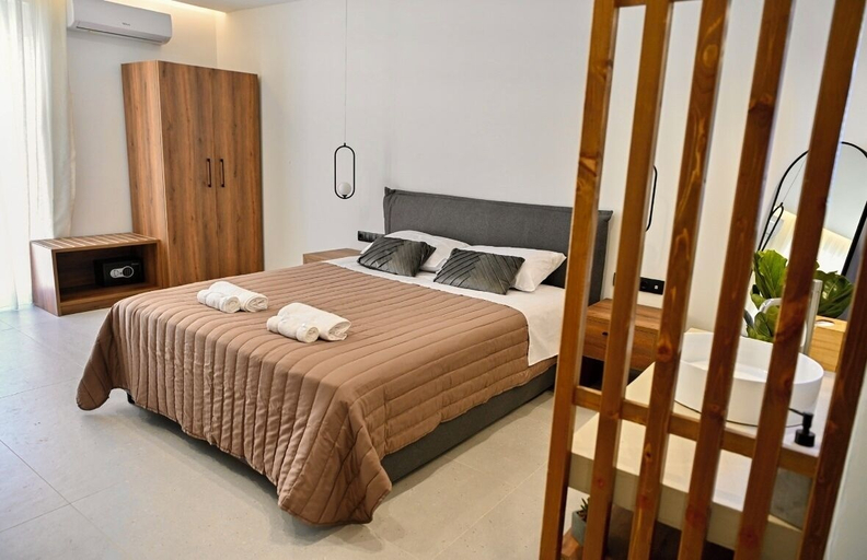 Bedroom 4, Olivae Mare Suites, Crete