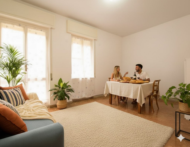 Living area 4, Appartamento Kennedy 1, Imperia