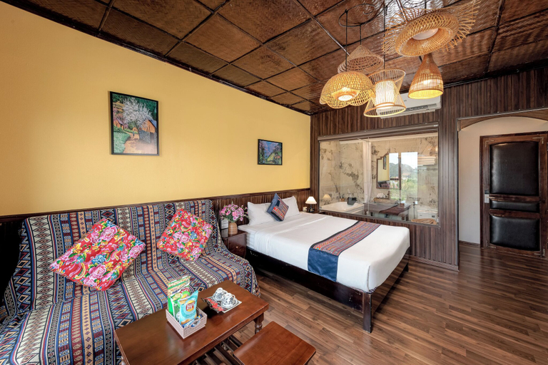 Room 4, Tam Coc Emerald Retreat, Hoa Lư