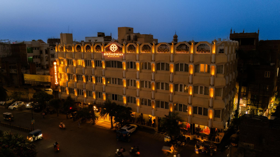 Exterior & Views 1, New Hotel Broadway, Varanasi