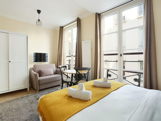 5, Lovely Studio with AC - Center of Paris, Paris