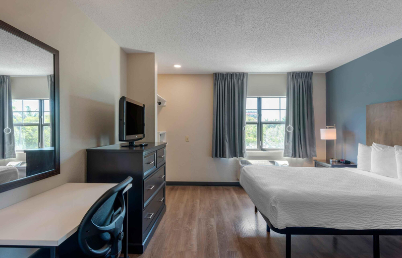 Bedroom 3, Extended Stay America Suites San Jose Sunnyvale, Santa Clara