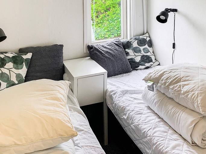 Bedroom 2, 4 Person Holiday Home in Broager, Sønderborg