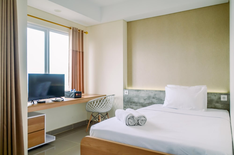 Bedroom 2, Cozy And Nice Studio At Apartment B Residence, South Tangerang