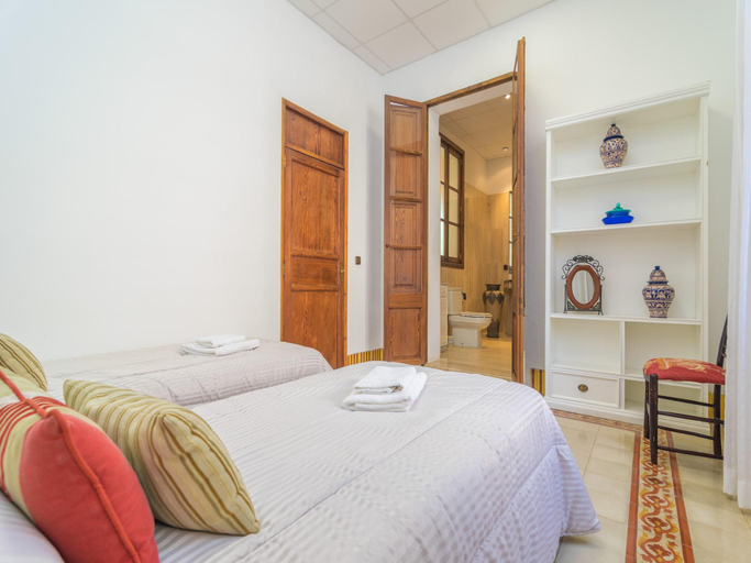 Bedroom 2, Sa Verdera - Villa With Private Pool. Free Wifi, Baleares