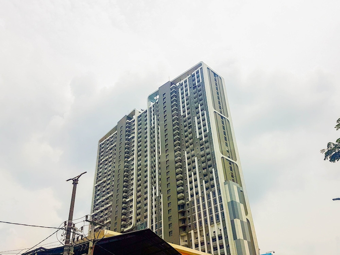 Exterior & Views 1, Comfy and Tranquil Studio Apartment Springwood Residence, Tangerang