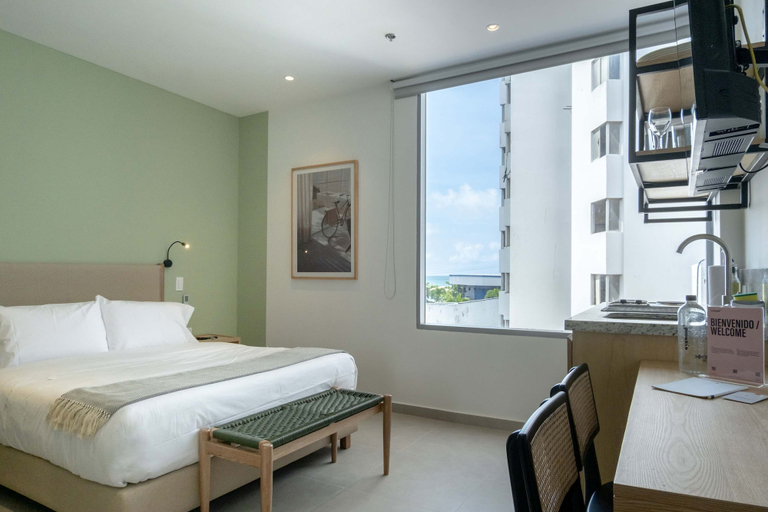 Room 2, w Peaceful 2BR w Beautiful Terrace in CTG, Cartagena de Indias