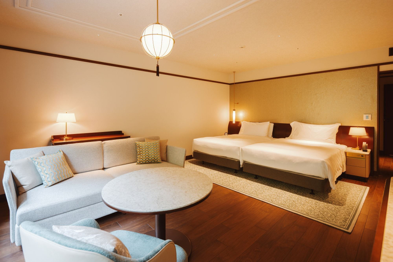Bedroom 2, Mampei Hotel, Karuizawa