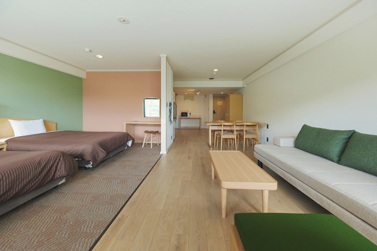 Room 5, Fourtreat Hakone Sengokuhara, Hakone