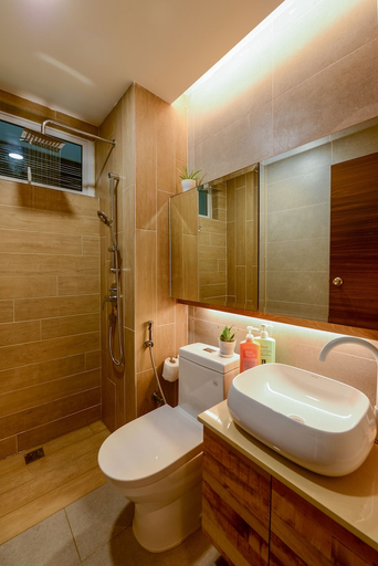 Bathroom 4, Designer Suite Apartment, Langkawi