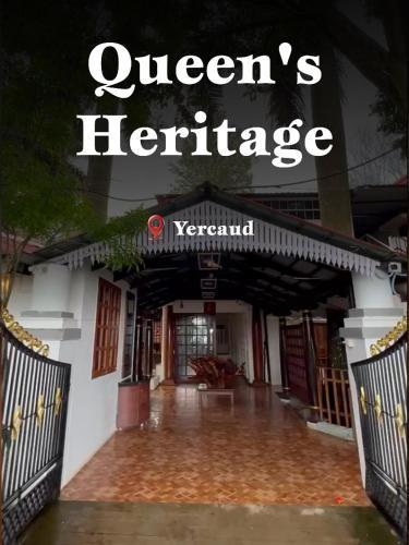 3, Queen's Heritage Yercaud, Salem