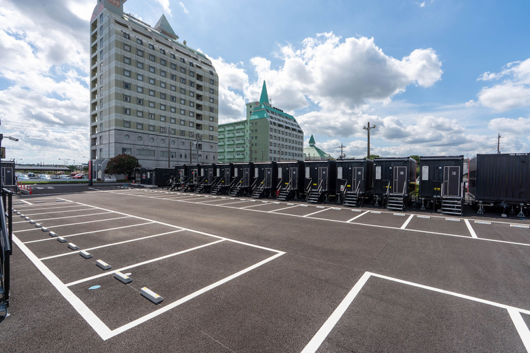 Parking, HOTEL R9 The Yard Kasama, Kasama